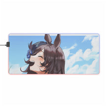 Cargar imagen en el visor de la galería, Uma Musume: Pretty Derby RGB LED Mouse Pad (Desk Mat)
