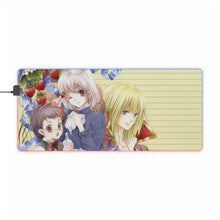 Cargar imagen en el visor de la galería, Howl&#39;s Moving Castle RGB LED Mouse Pad (Desk Mat)
