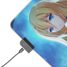 Charger l&#39;image dans la galerie, Tapis de souris LED RVB Angels Of Death Rachel Gardner (tapis de bureau)
