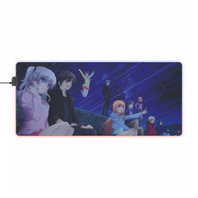 Cargar imagen en el visor de la galería, Charlotte Nao Tomori, Ayumi Otosaka, Joujirou Takajou RGB LED Mouse Pad (alfombra de escritorio)
