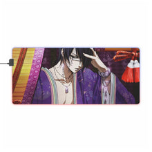 Load image into Gallery viewer, Jigoku Shōjo RGB LED Mouse Pad (Desk Mat)
