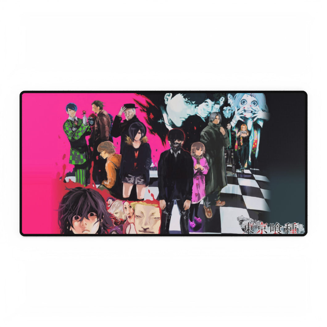 Tapis de souris (tapis de bureau) Anime Tokyo Ghoul