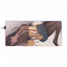 Charger l&#39;image dans la galerie, Tapis de souris LED RGB Rascal Does Not Dream Of Bunny Girl Senpai (tapis de bureau)
