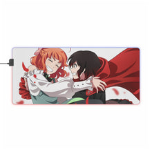 Charger l&#39;image dans la galerie, Tapis de souris LED RGB Anime RWBY (tapis de bureau)
