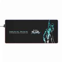 Load image into Gallery viewer, Tengen Toppa Gurren Lagann RGB LED Mouse Pad (Desk Mat)
