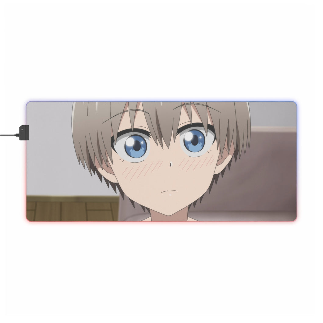 Uzaki-chan Wants to Hang Out! RGB LED Mouse Pad (Desk Mat)