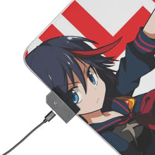 Cargar imagen en el visor de la galería, Alfombrilla de ratón con LED RGB de Kill La Kill (alfombrilla de escritorio)
