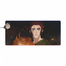 Load image into Gallery viewer, The Promised Neverland Emma RGB LED Mouse Pad (Desk Mat)
