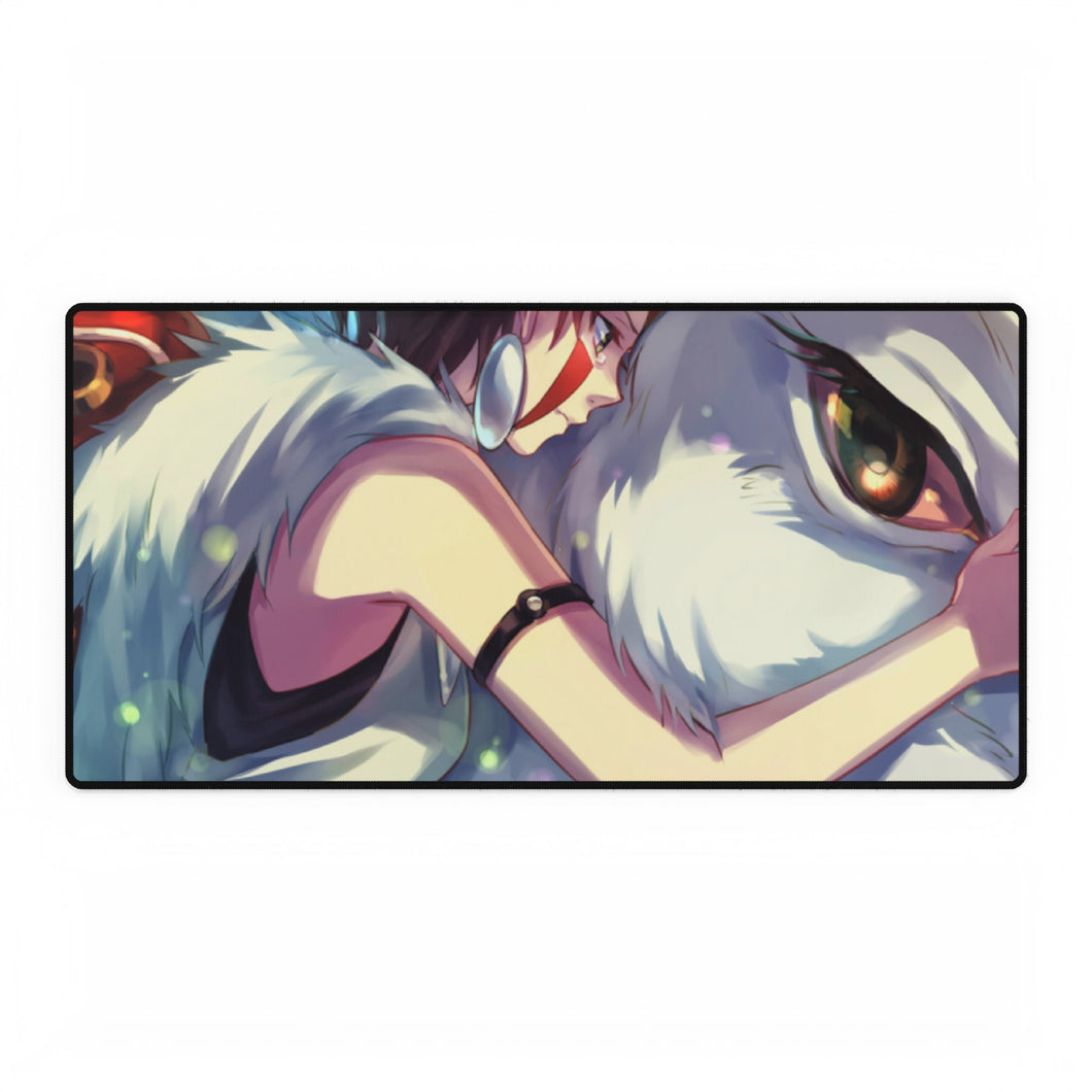 Tapis de souris (tapis de bureau) Anime Princess Mononoker