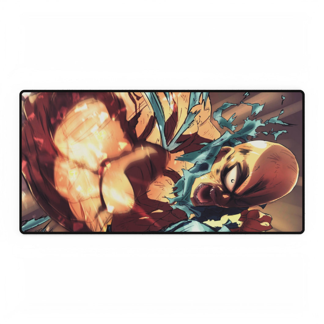 Saitama Mouse Pad (Desk Mat)