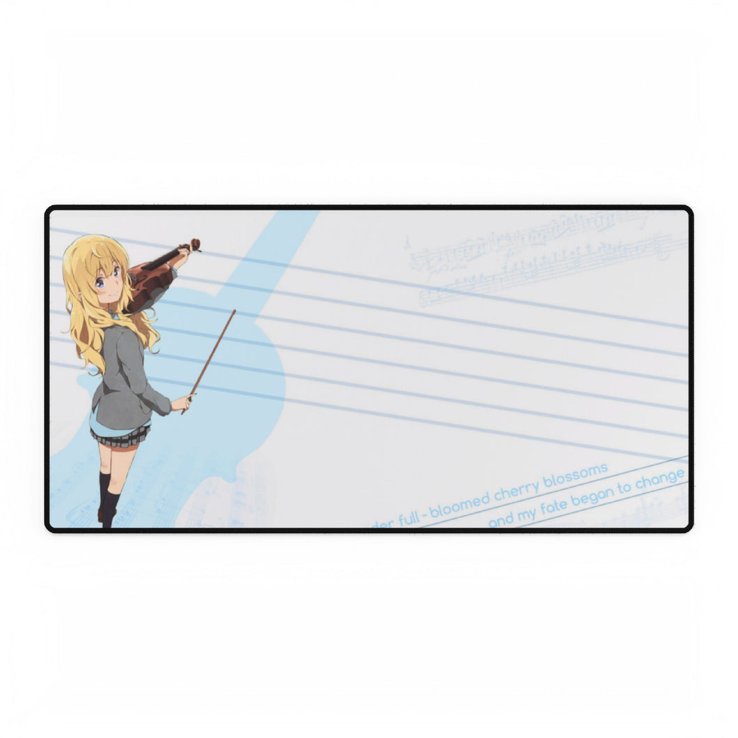 Anime Your Lie in April Mouse Pad (Desk Mat)