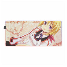 Load image into Gallery viewer, Infinite Stratos RGB LED Mouse Pad (Desk Mat)
