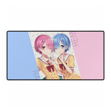 Cargar imagen en el visor de la galería, Anime Re:ZERO -Starting Life in Another World- Mouse Pad (Desk Mat)
