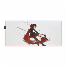 Charger l&#39;image dans la galerie, Tapis de souris LED RGB Anime RWBY (tapis de bureau)
