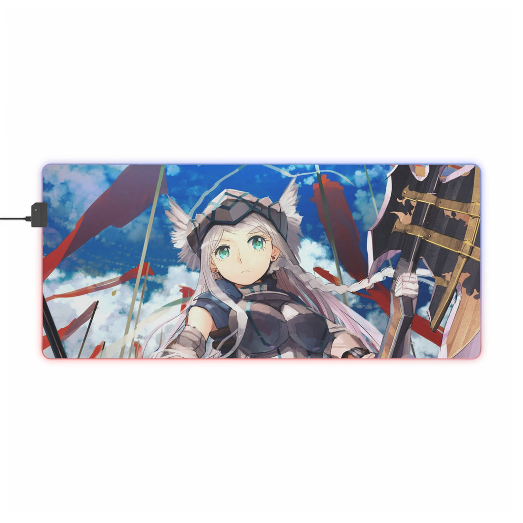 Tapis de souris Log Horizon RGB LED (tapis de bureau)