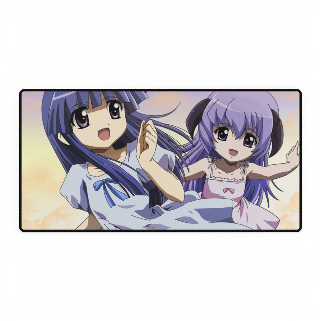 When They Cry Mouse Pad (Desk Mat)