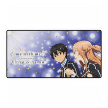 Cargar imagen en el visor de la galería, Anime Sword Art Onliner Mouse Pad (Desk Mat)
