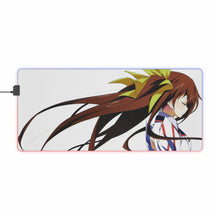 Load image into Gallery viewer, Infinite Stratos RGB LED Mouse Pad (Desk Mat)
