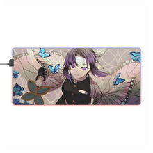 Charger l&#39;image dans la galerie, Tapis de souris LED RVB Shinobu Kochou (tapis de bureau)
