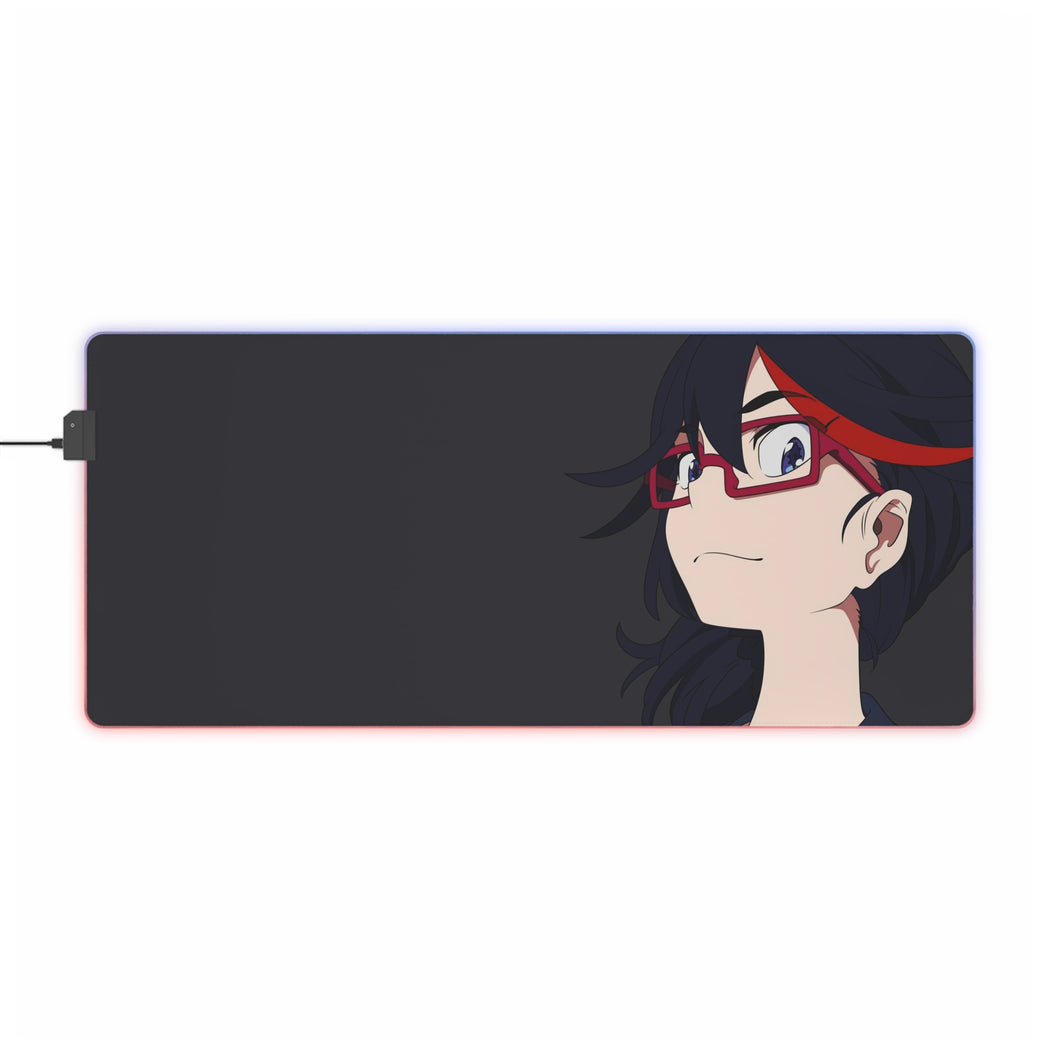 Tapis de souris LED RVB Kill La Kill (tapis de bureau)