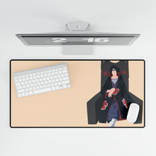 Load image into Gallery viewer, Itachi sitting on the throne Mouse Pad (Desk Mat)
