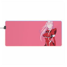 Load image into Gallery viewer, Darling In The FranXX RGB LED Mouse Pad (Desk Mat)
