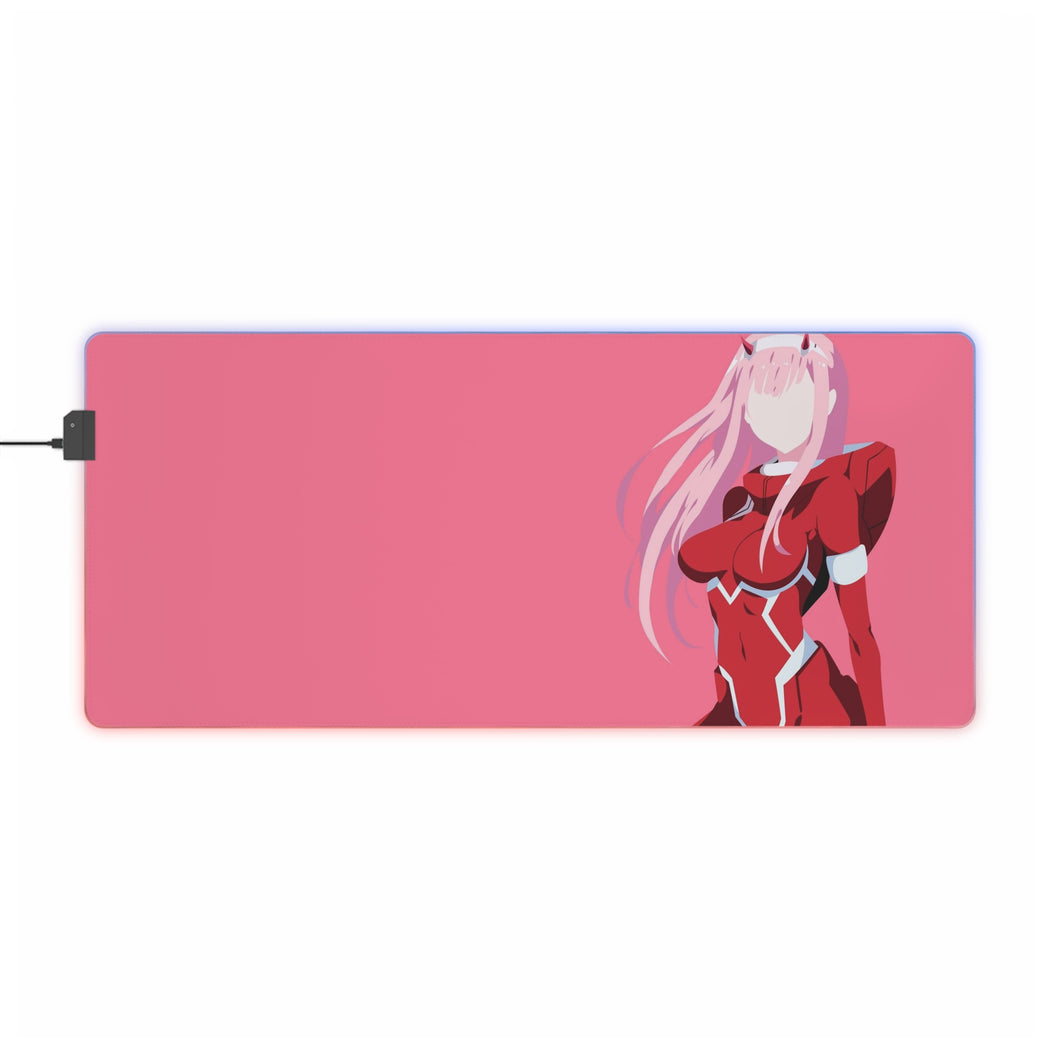 Darling In The FranXX RGB LED Mouse Pad (Desk Mat)