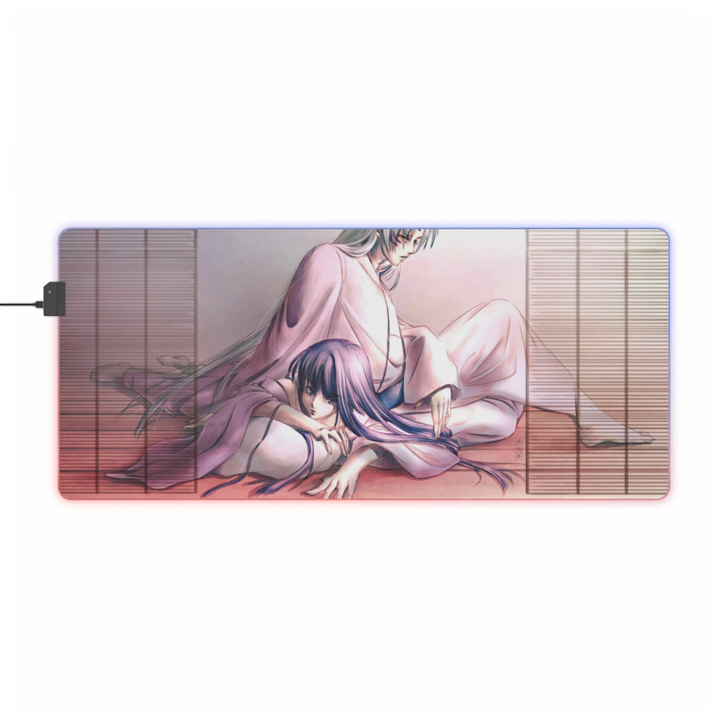 InuYasha RGB LED Mouse Pad (Desk Mat)