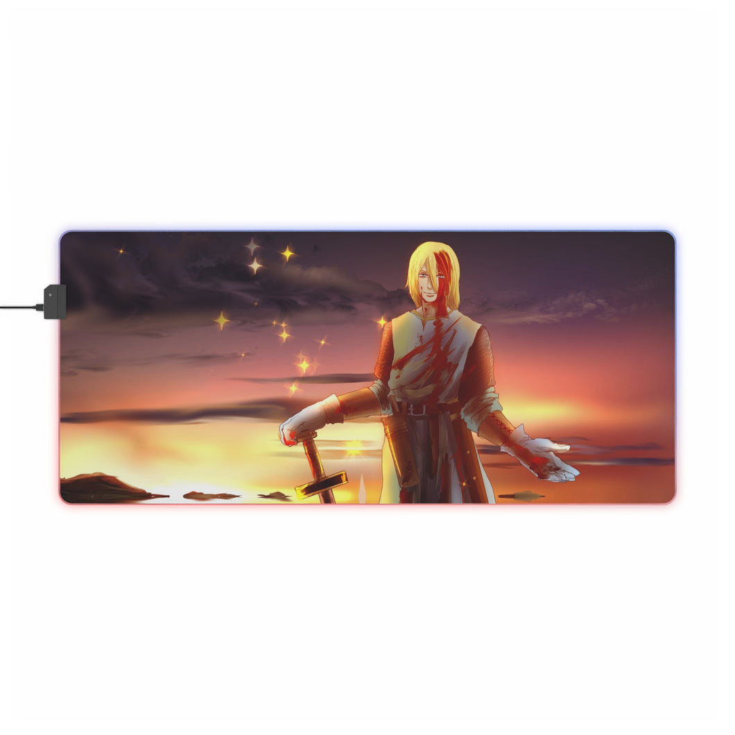 Vinland Saga RGB LED Mouse Pad (Desk Mat)