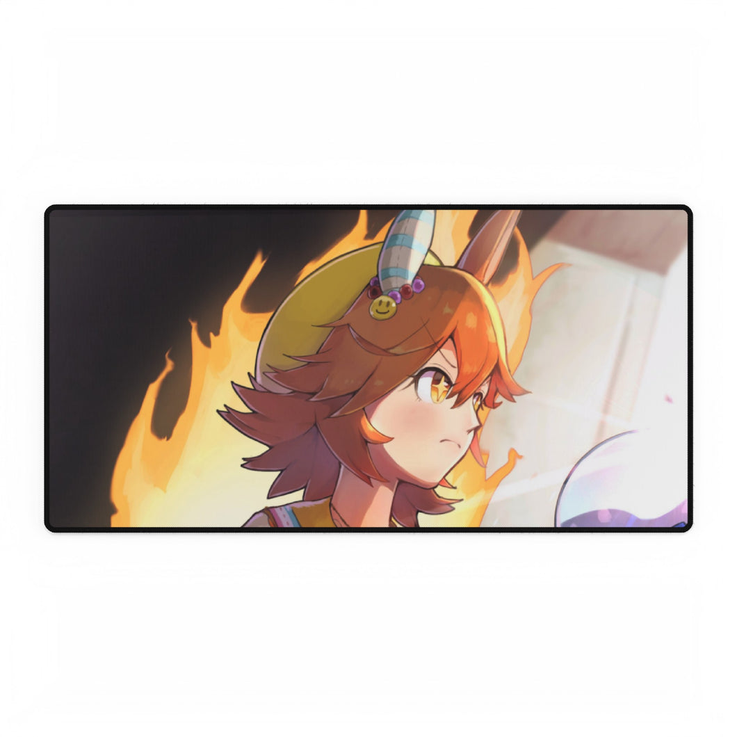 Tapis de souris (tapis de bureau) Anime Uma Musume : Pretty Der