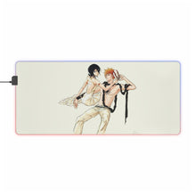 Load image into Gallery viewer, Anime Bleach RGB LED Mouse Pad (Desk Mat)
