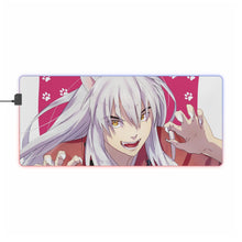 Load image into Gallery viewer, InuYasha RGB LED Mouse Pad (Desk Mat)
