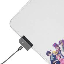 Load image into Gallery viewer, Anime Jojo&#39;s Bizarre Adventure RGB LED Mouse Pad (Desk Mat)
