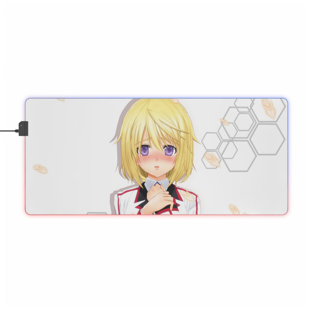 Infinite Stratos RGB LED Mouse Pad (Desk Mat)