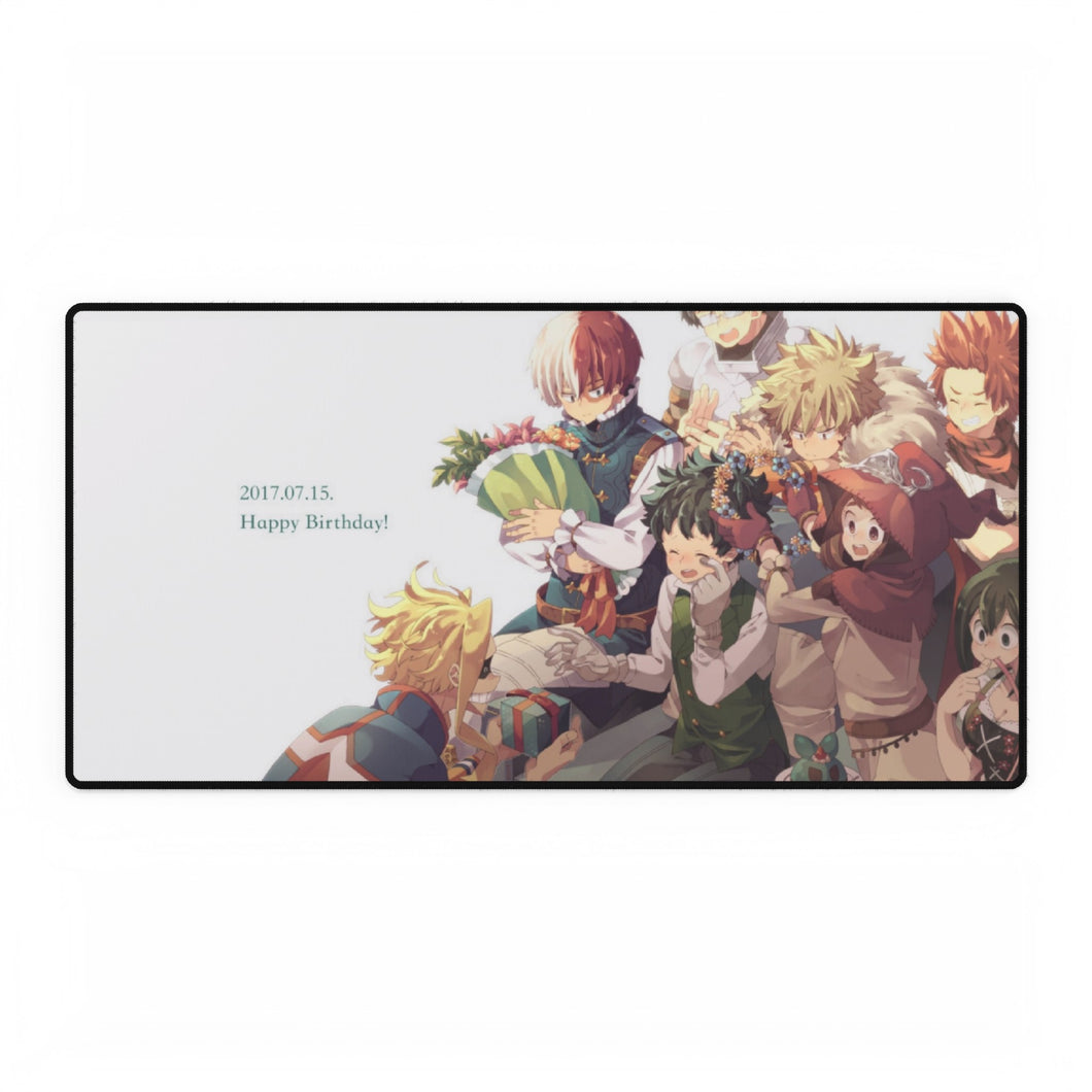 Anime My Hero Academia Mouse Pad (Desk Mat)