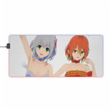 Cargar imagen en el visor de la galería, Alfombrilla de ratón LED RGB Amagi Brilliant Park Salama (alfombrilla de escritorio)
