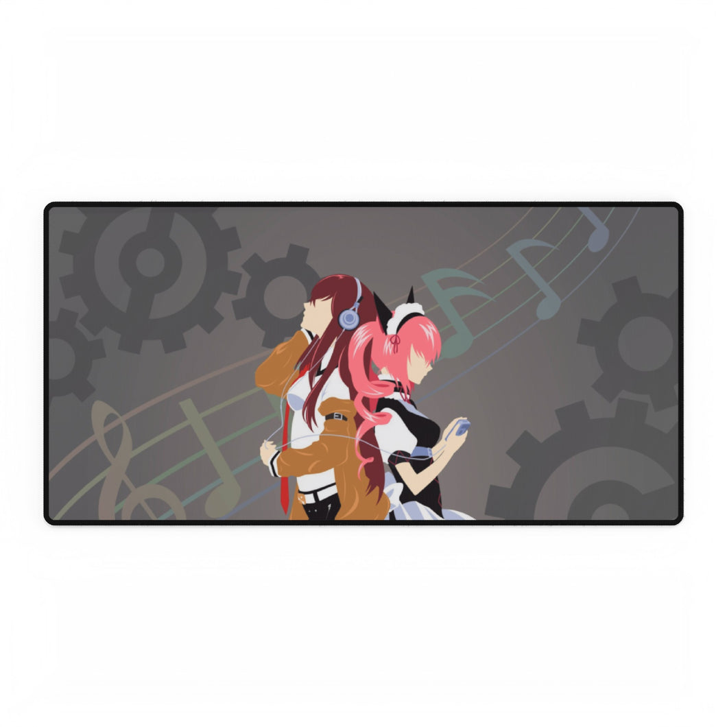 Tapis de souris Anime Steins;Gate (tapis de bureau)