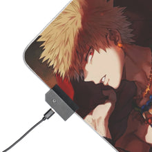 Cargar imagen en el visor de la galería, Katsuki Bakugo RGB LED Mouse Pad (Desk Mat)
