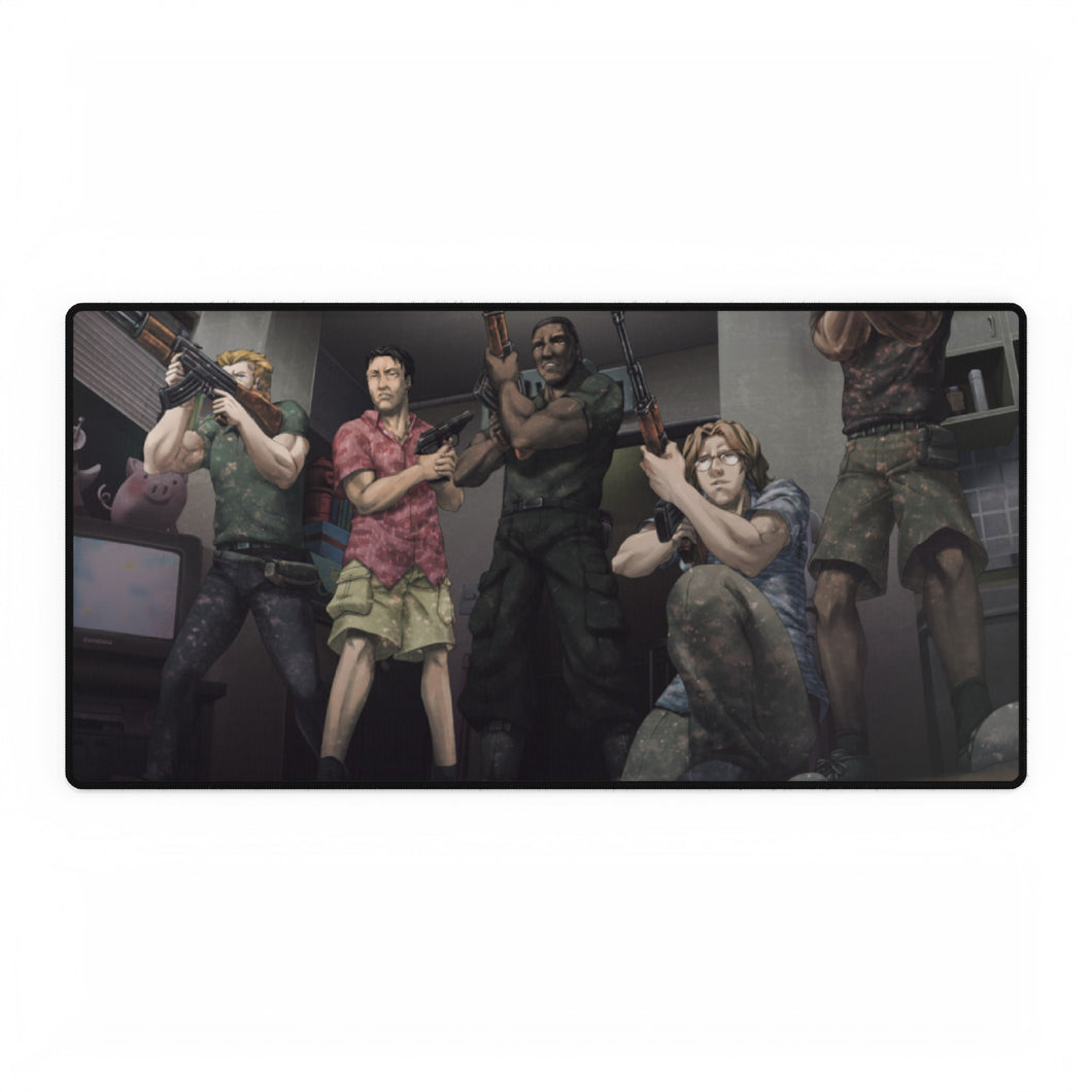 Anime Steins;Gate Mouse Pad (Desk Mat)