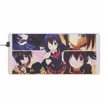 Cargar imagen en el visor de la galería, Love, Chunibyo &amp; Other Delusions Rikka Takanashi RGB LED Mouse Pad (Desk Mat)
