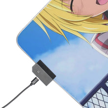 Load image into Gallery viewer, Infinite Stratos Charlotte Dunois RGB LED Mouse Pad (Desk Mat)
