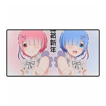 Load image into Gallery viewer, Anime Re:ZERO -Starting Life in Another World- Mouse Pad (Desk Mat)
