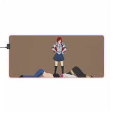 Charger l&#39;image dans la galerie, Tapis de souris LED RGB Anime Fairy Tail (tapis de bureau)
