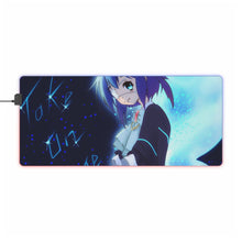 Cargar imagen en el visor de la galería, Love, Chunibyo &amp; Other Delusions Rikka Takanashi RGB LED Mouse Pad (Desk Mat)
