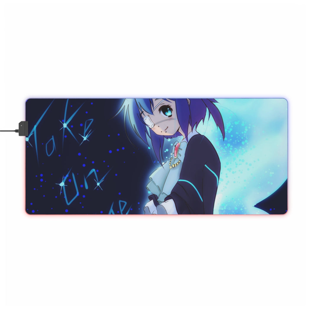 Love, Chunibyo & Other Delusions Rikka Takanashi RGB LED Mouse Pad (Desk Mat)