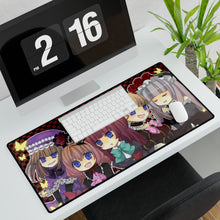 Cargar imagen en el visor de la galería, Chibi Girls Mouse Pad (Desk Mat)
