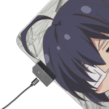 Cargar imagen en el visor de la galería, Love, Chunibyo &amp; Other Delusions Rikka Takanashi RGB LED Mouse Pad (Desk Mat)
