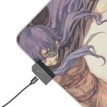 Charger l&#39;image dans la galerie, Tapis de souris LED RVB Mirai Nikki (tapis de bureau)
