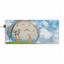 Cargar imagen en el visor de la galería, My Neighbor Totoro RGB LED Mouse Pad (Desk Mat)
