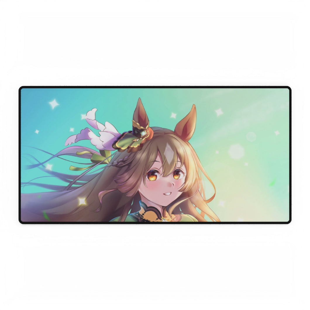 Tapis de souris (tapis de bureau) Anime Uma Musume : Pretty Der